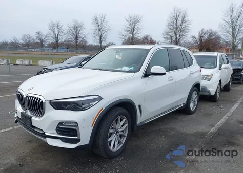 2019 BMW X5 xDrive40I z USA, uszkodzony, nr VIN 5UXCR6C55KLK85744